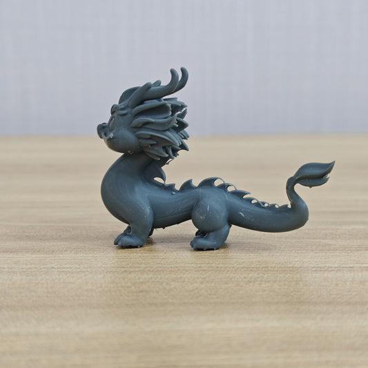 MRY-SFW LYTS992 Chibi Zodiac - Dragon – LCD 3D printed resin model kit, image 1