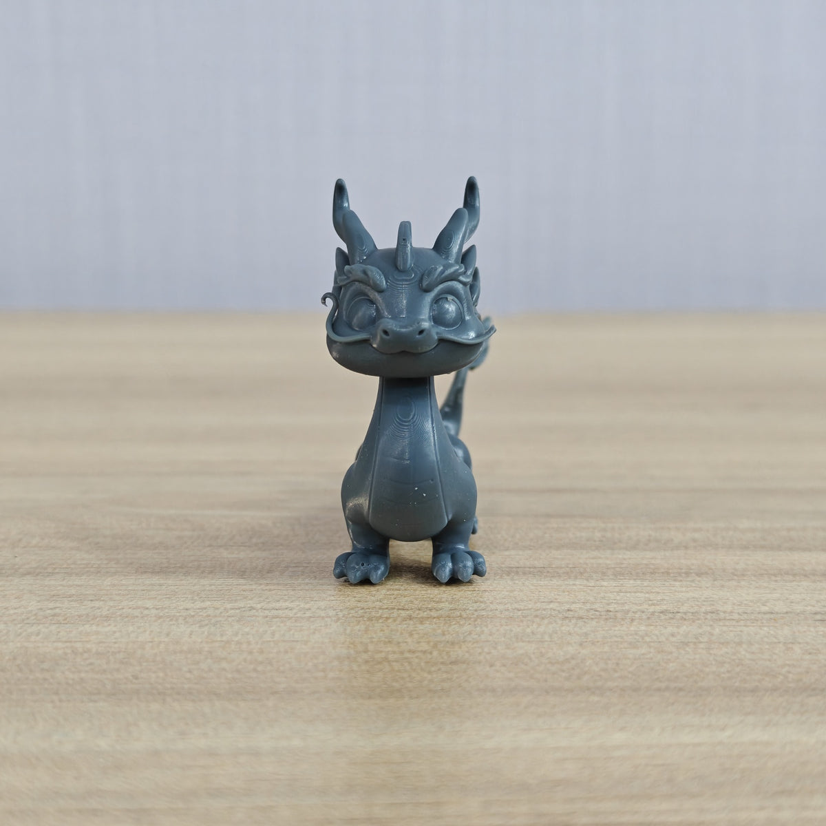 MRY-SFW LYTS992 Chibi Zodiac - Dragon – LCD 3D printed resin model kit, image 2