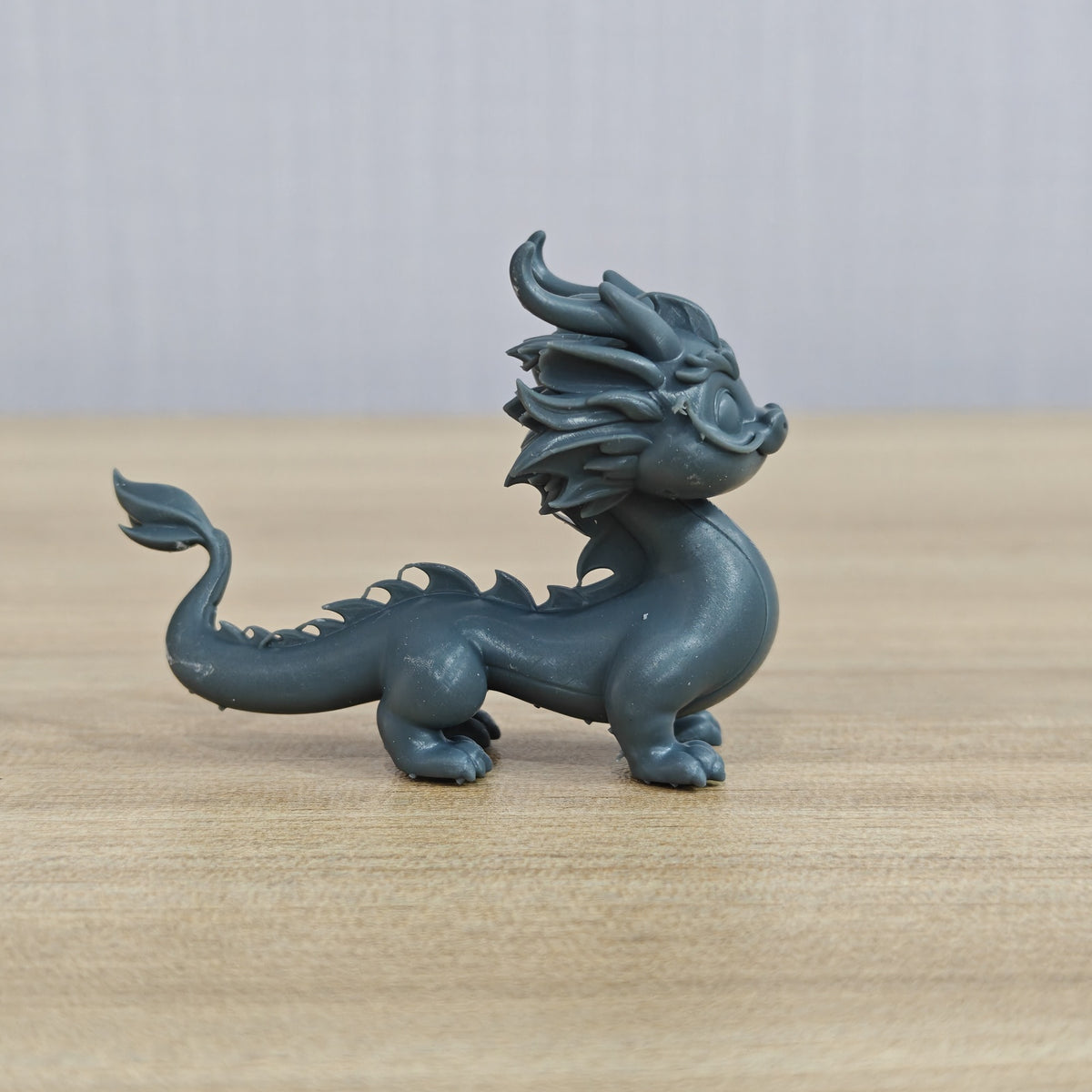 MRY-SFW LYTS992 Chibi Zodiac - Dragon – LCD 3D printed resin model kit, image 3