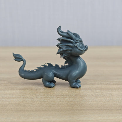 MRY-SFW LYTS992 Chibi Zodiac - Dragon – LCD 3D printed resin model kit, image 3