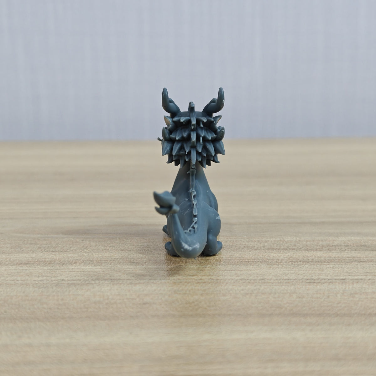 MRY-SFW LYTS992 Chibi Zodiac - Dragon – LCD 3D printed resin model kit, image 4