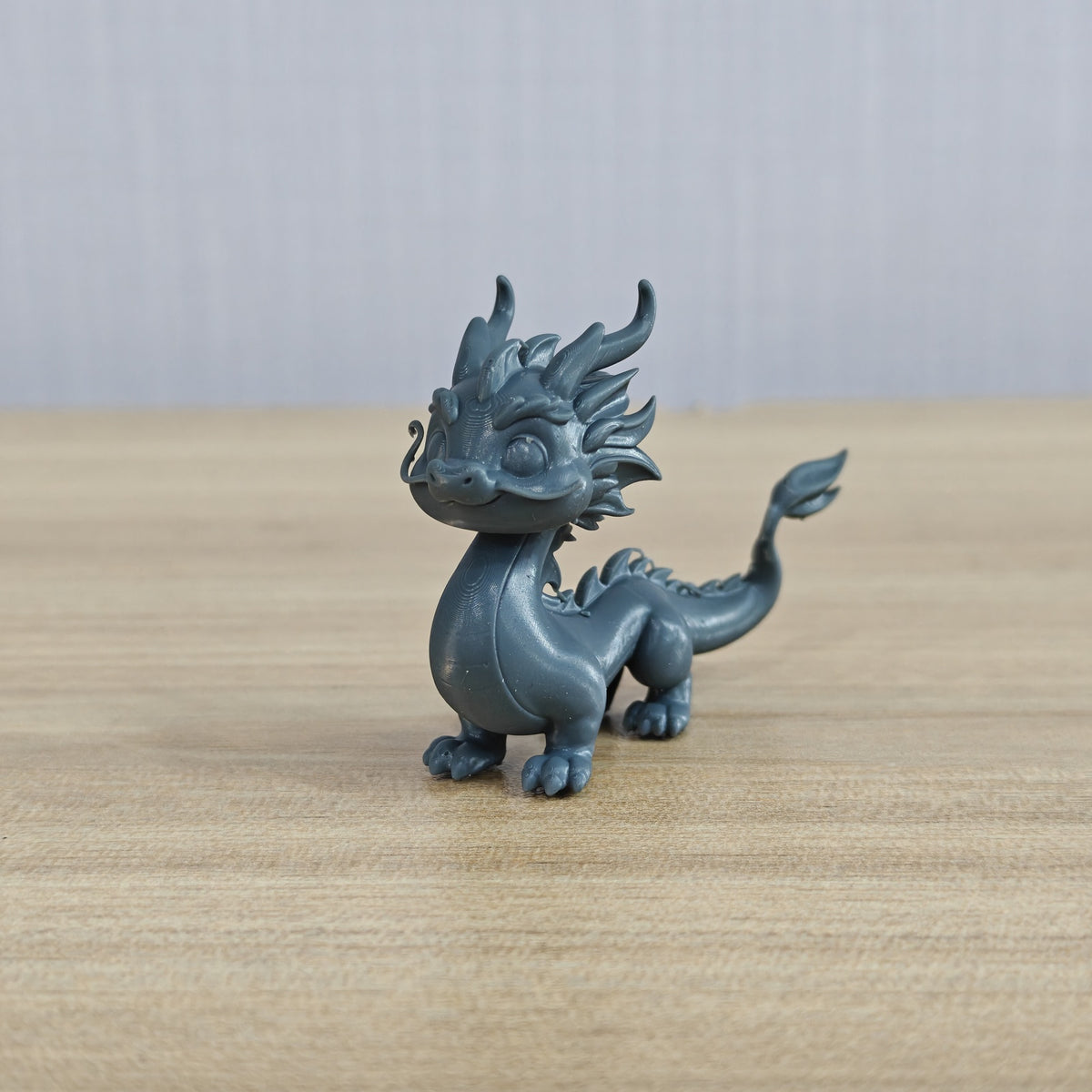 MRY-SFW LYTS992 Chibi Zodiac - Dragon – LCD 3D printed resin model kit, image 5