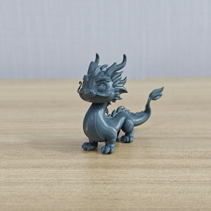 MRY-SFW LYTS992 Chibi Zodiac - Dragon – LCD 3D printed resin model kit, image 5