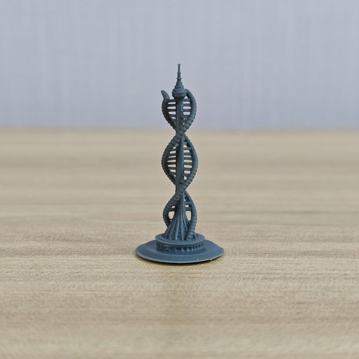 MRY-SFW LYTS996 DNA Helix Tower – LCD 3D printed resin model kit, image 1