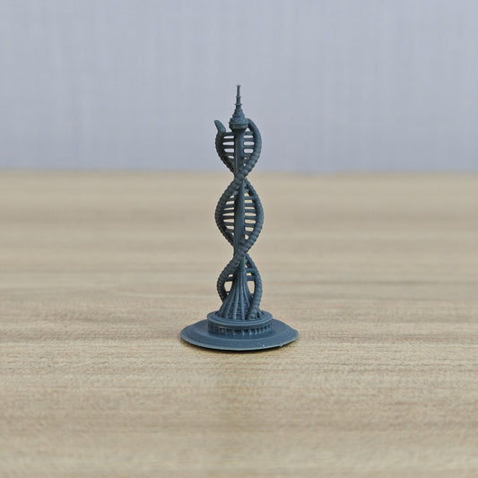 MRY-SFW LYTS996 DNA Helix Tower – LCD 3D printed resin model kit, image 1