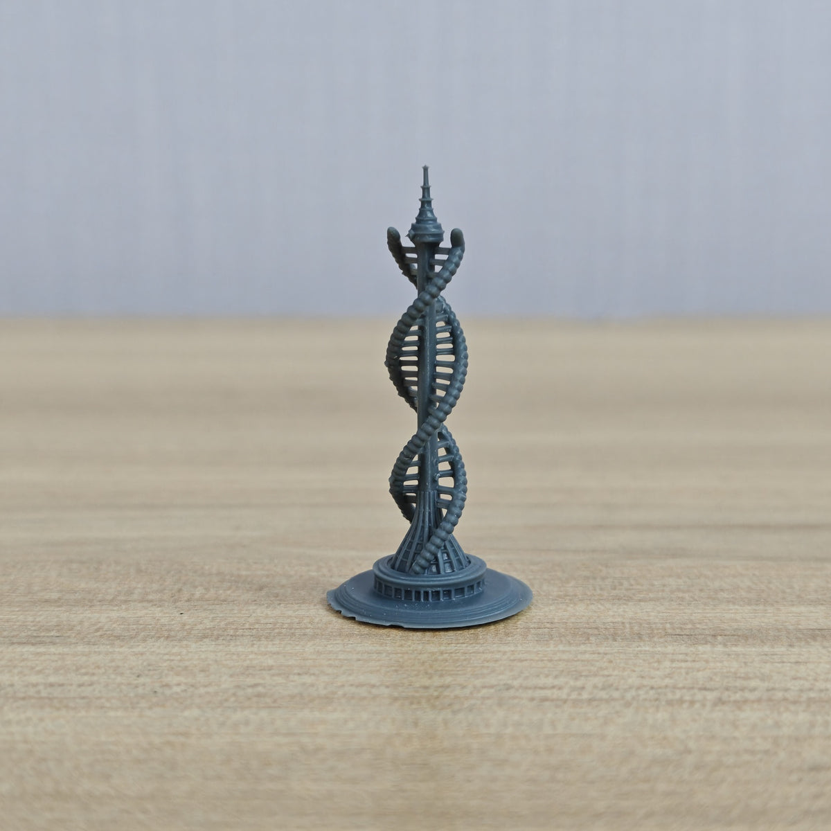 MRY-SFW LYTS996 DNA Helix Tower – LCD 3D printed resin model kit, image 2