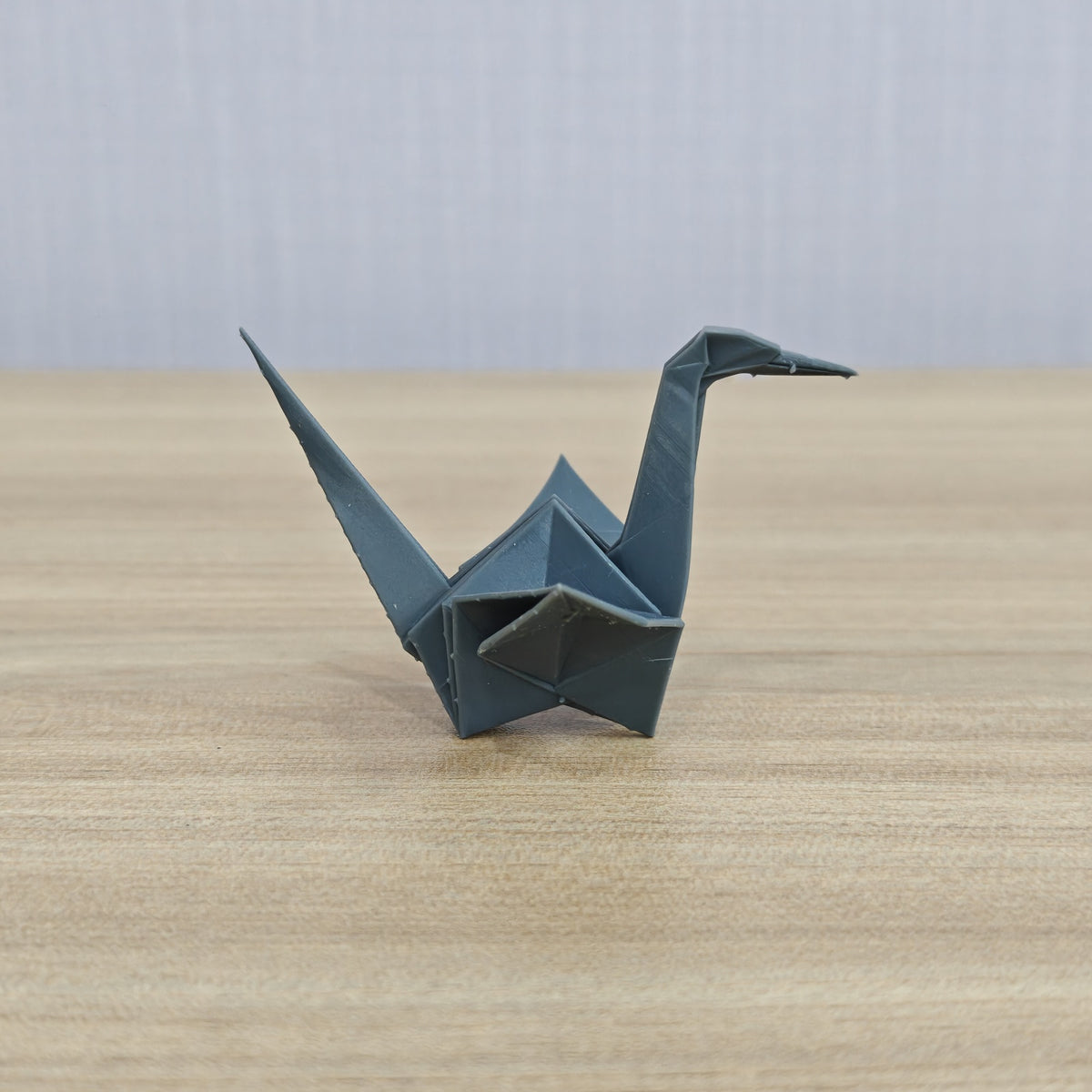 MRY-SFW LYTS1005 Origami Geometry - Crane – LCD 3D printed resin model kit, image 1