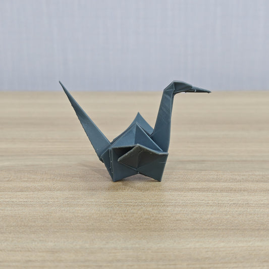 MRY-SFW LYTS1005 Origami Geometry - Crane – LCD 3D printed resin model kit, image 1
