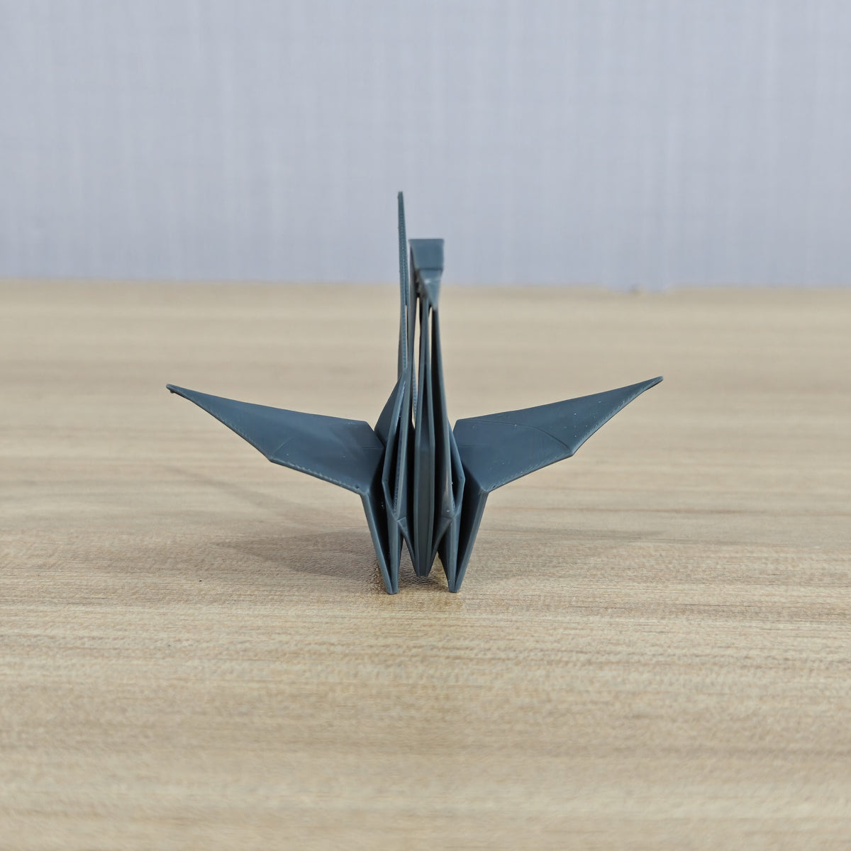 MRY-SFW LYTS1005 Origami Geometry - Crane – LCD 3D printed resin model kit, image 2