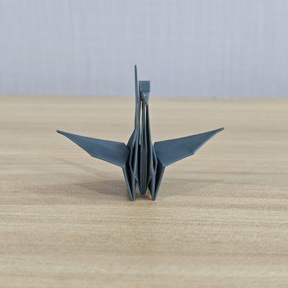 MRY-SFW LYTS1005 Origami Geometry - Crane – LCD 3D printed resin model kit, image 2