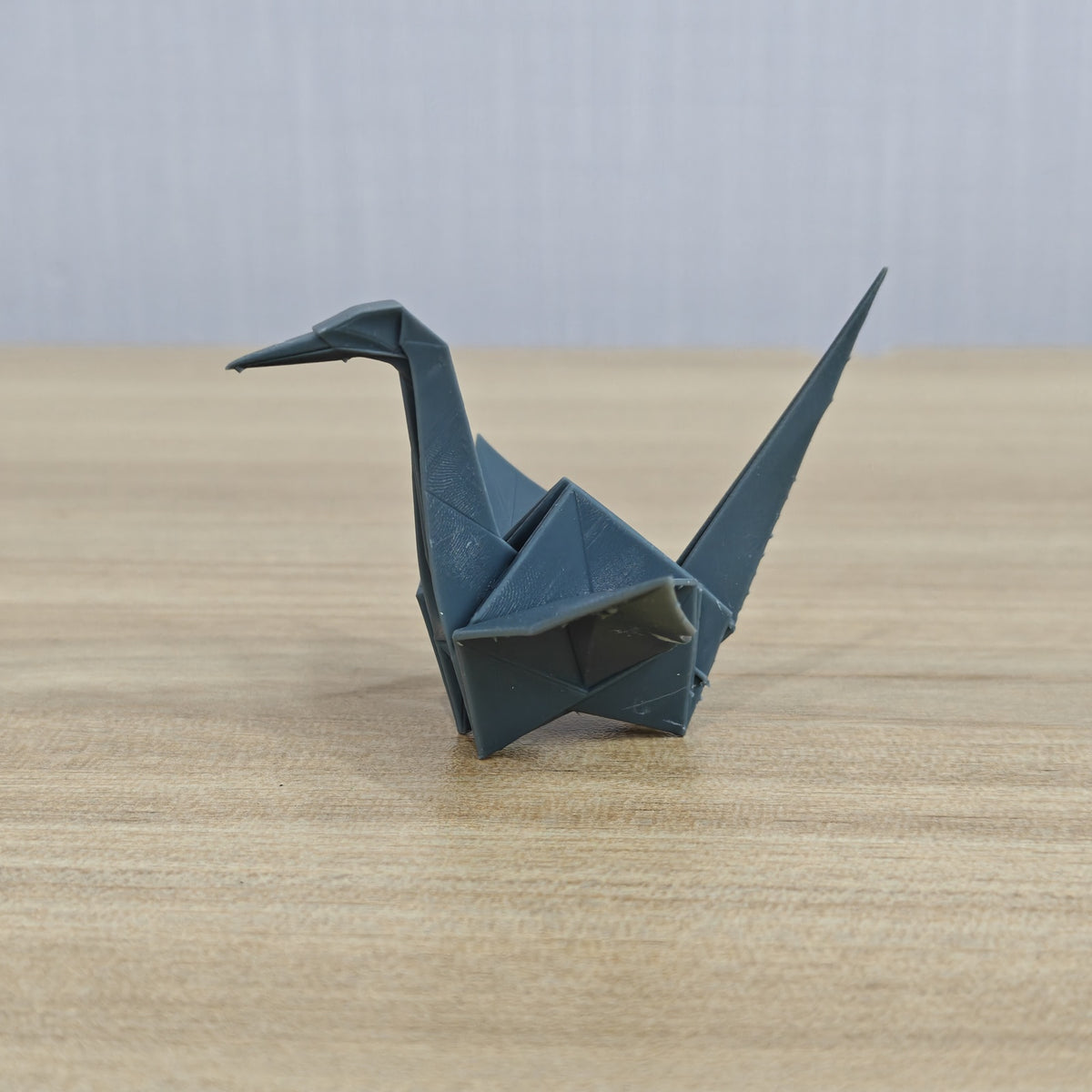 MRY-SFW LYTS1005 Origami Geometry - Crane – LCD 3D printed resin model kit, image 3