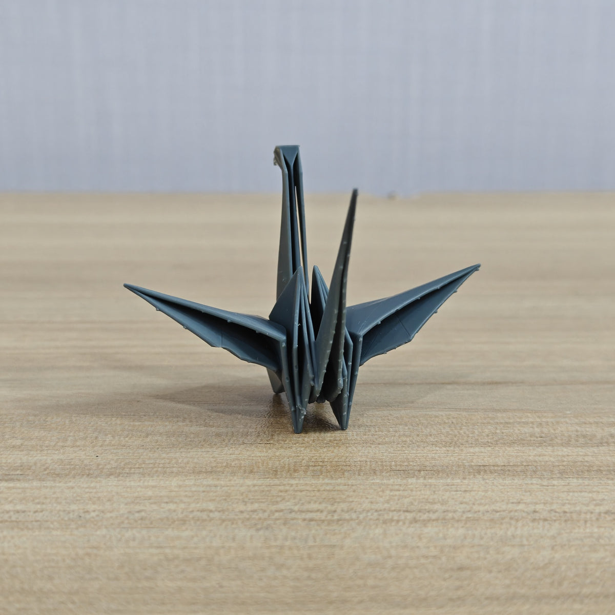 MRY-SFW LYTS1005 Origami Geometry - Crane – LCD 3D printed resin model kit, image 4