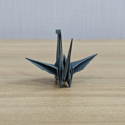 MRY-SFW LYTS1005 Origami Geometry - Crane – LCD 3D printed resin model kit, image 4