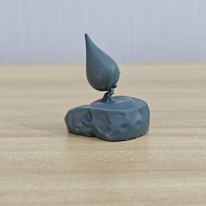 MRY-SFW LYTS1003 Frozen Water Drop Moment – LCD 3D printed resin model kit, image 1