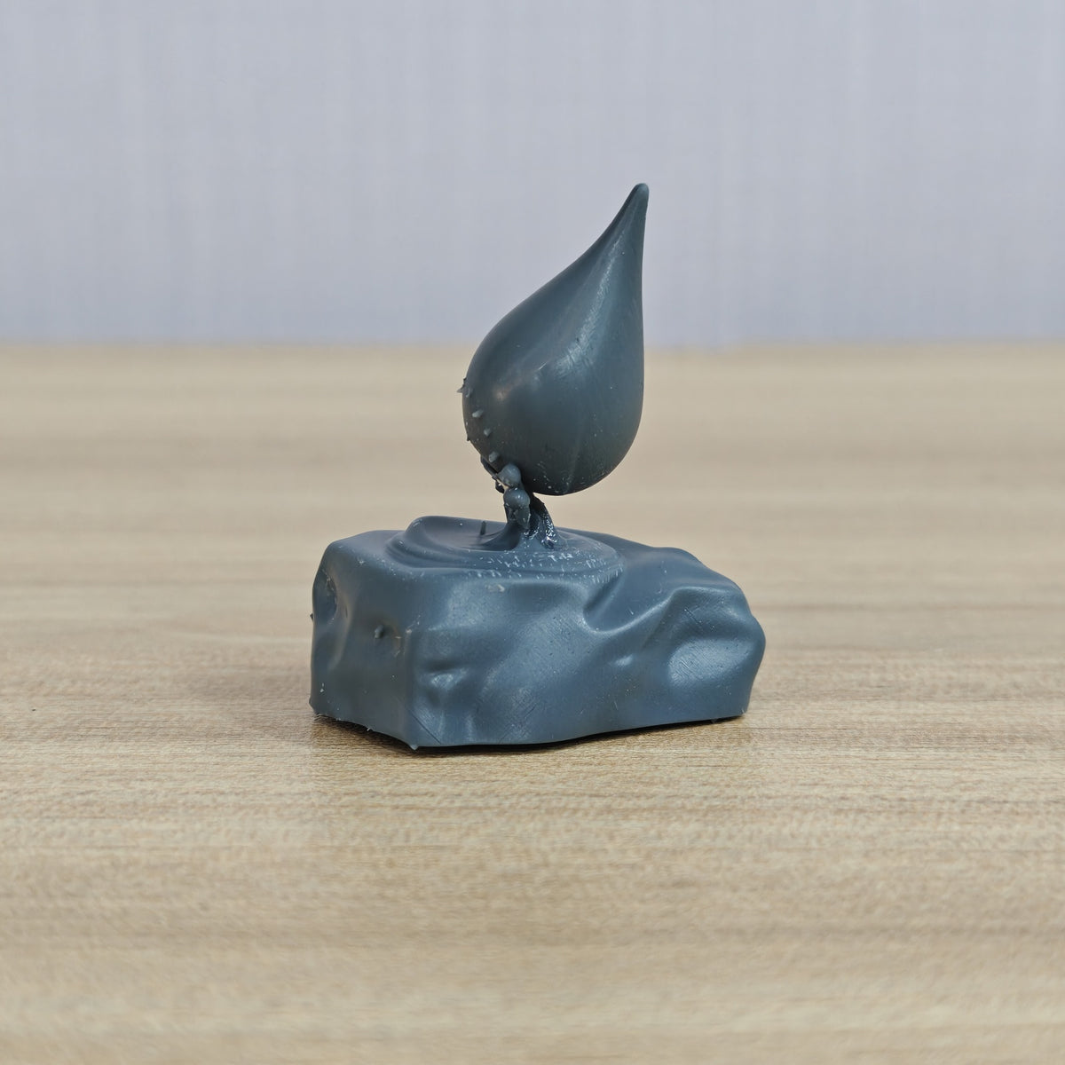 MRY-SFW LYTS1003 Frozen Water Drop Moment – LCD 3D printed resin model kit, image 2