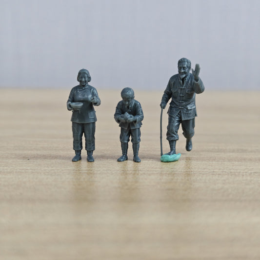 MRY-SFW LYTR1309 War of Resistance Against Japan Offering Co – LCD 3D printed resin model kit, image 1