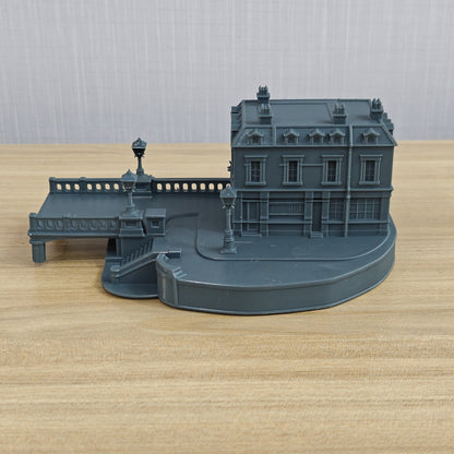 MRY-SFW LYTB1072 Vintage Diorama Scene Victorian Street Corner Set C 1/160