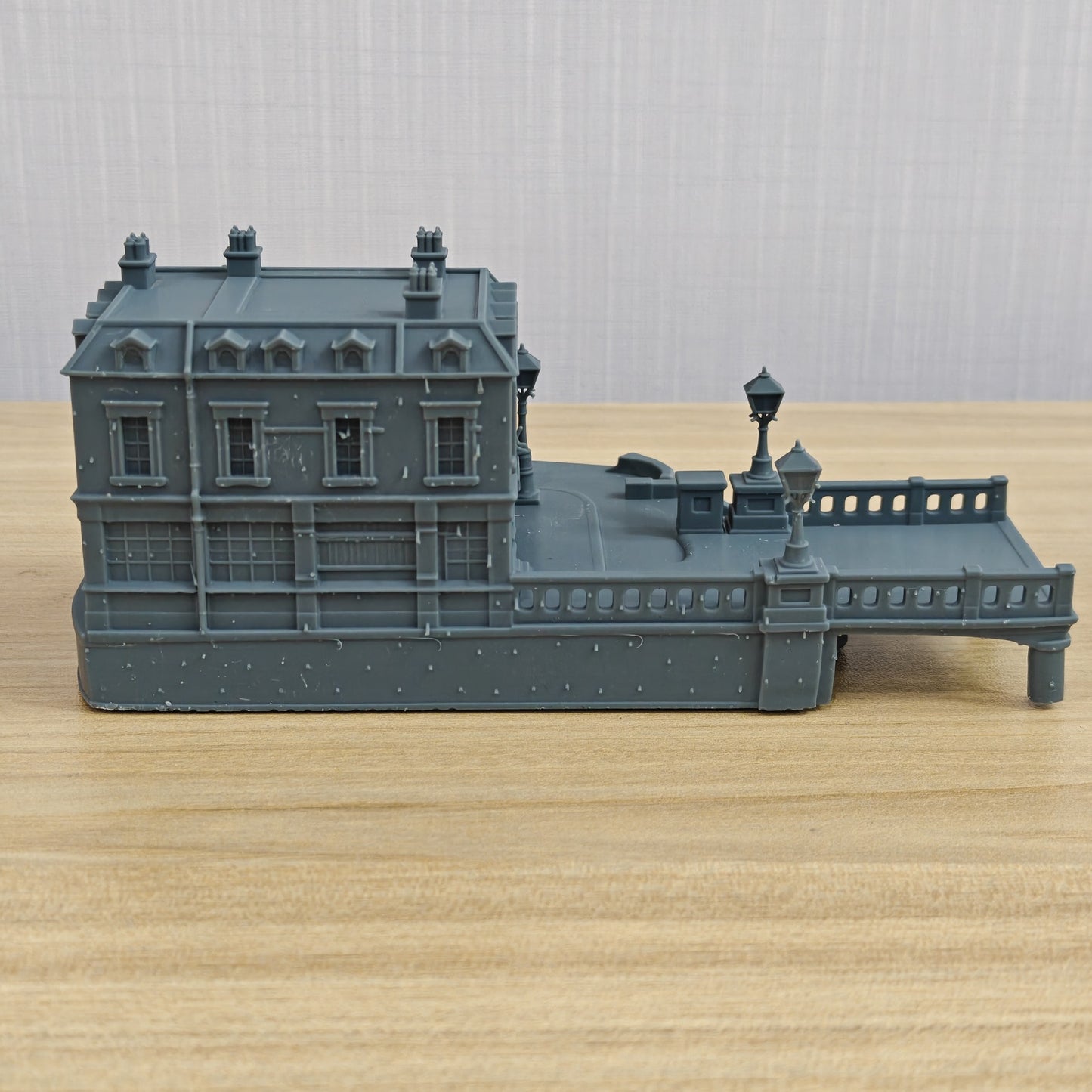 MRY-SFW LYTB1072 Vintage Diorama Scene Victorian Street Corner Set C 1/160