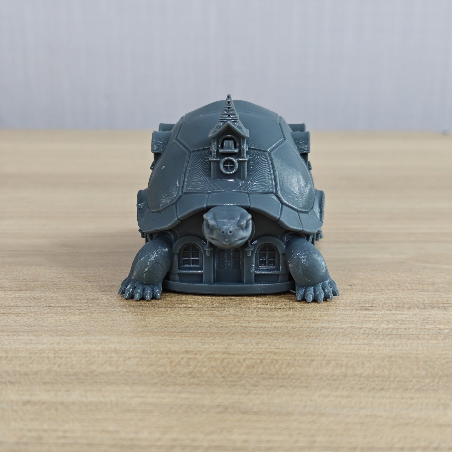 MRY-SFW LYTB1054 Cartoon Town Building ¨C Turtle Shell Academy 1/160