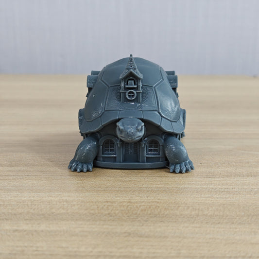 MRY-SFW LYTB1054 Cartoon Town Building ¨C Turtle Shell Academy 1/160