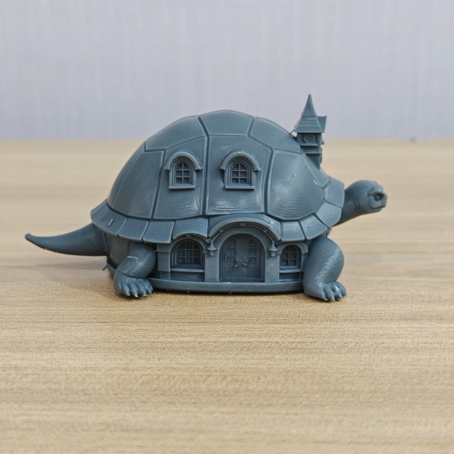 MRY-SFW LYTB1054 Cartoon Town Building ¨C Turtle Shell Academy 1/160