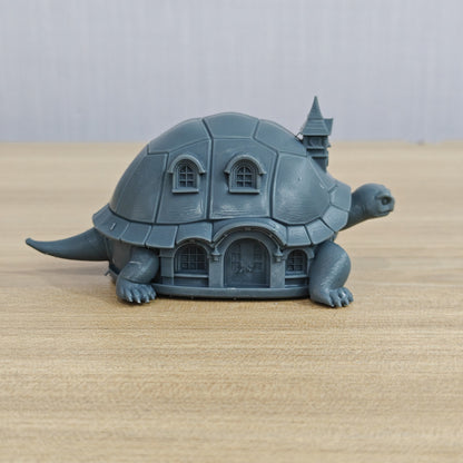 MRY-SFW LYTB1054 Cartoon Town Building ¨C Turtle Shell Academy 1/160