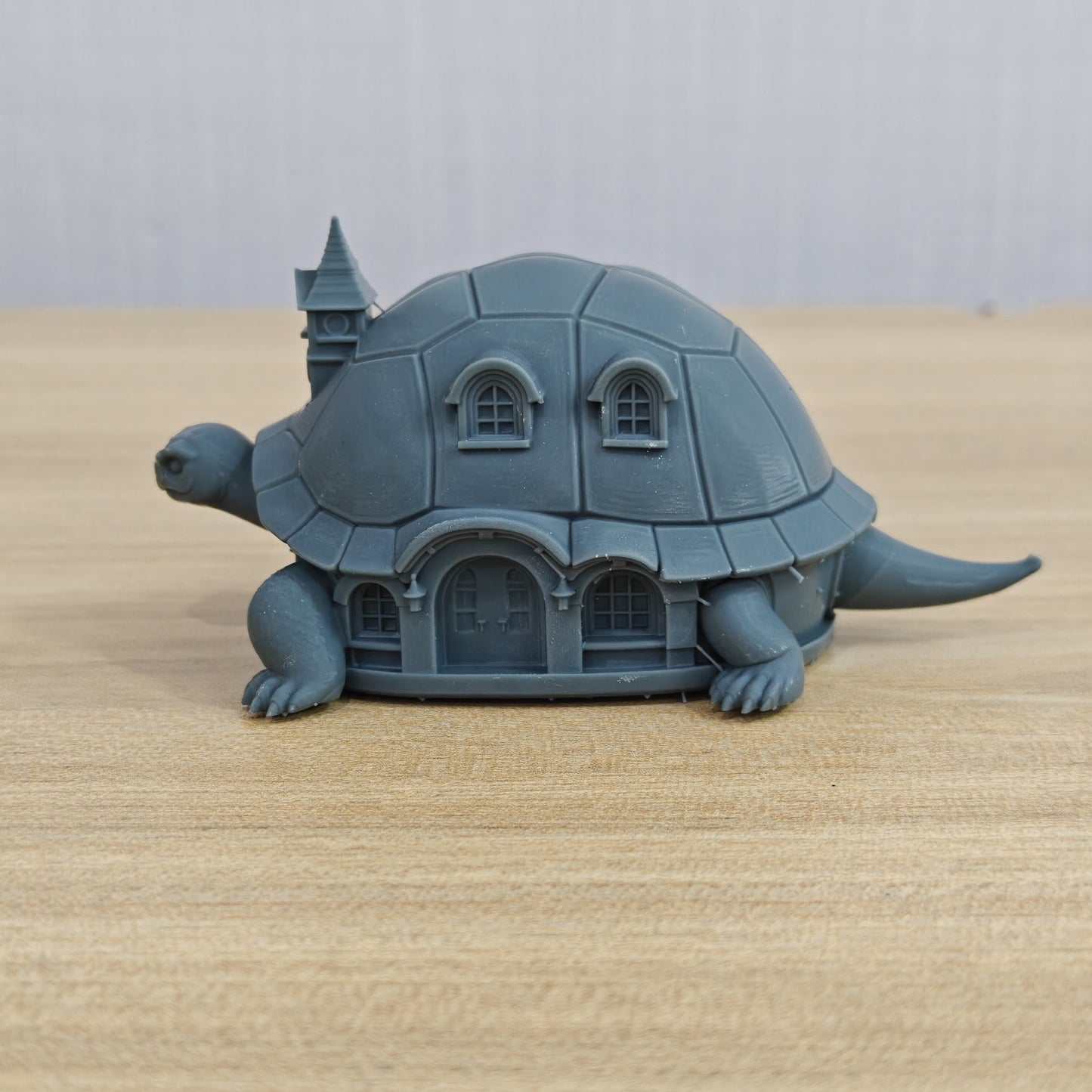 MRY-SFW LYTB1054 Cartoon Town Building ¨C Turtle Shell Academy 1/160