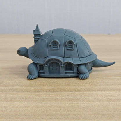 MRY-SFW LYTB1054 Cartoon Town Building ¨C Turtle Shell Academy 1/160