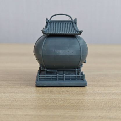 MRY-SFW LYTB1043 Cartoon Town Building ¨C Lantern Cabin 1/160