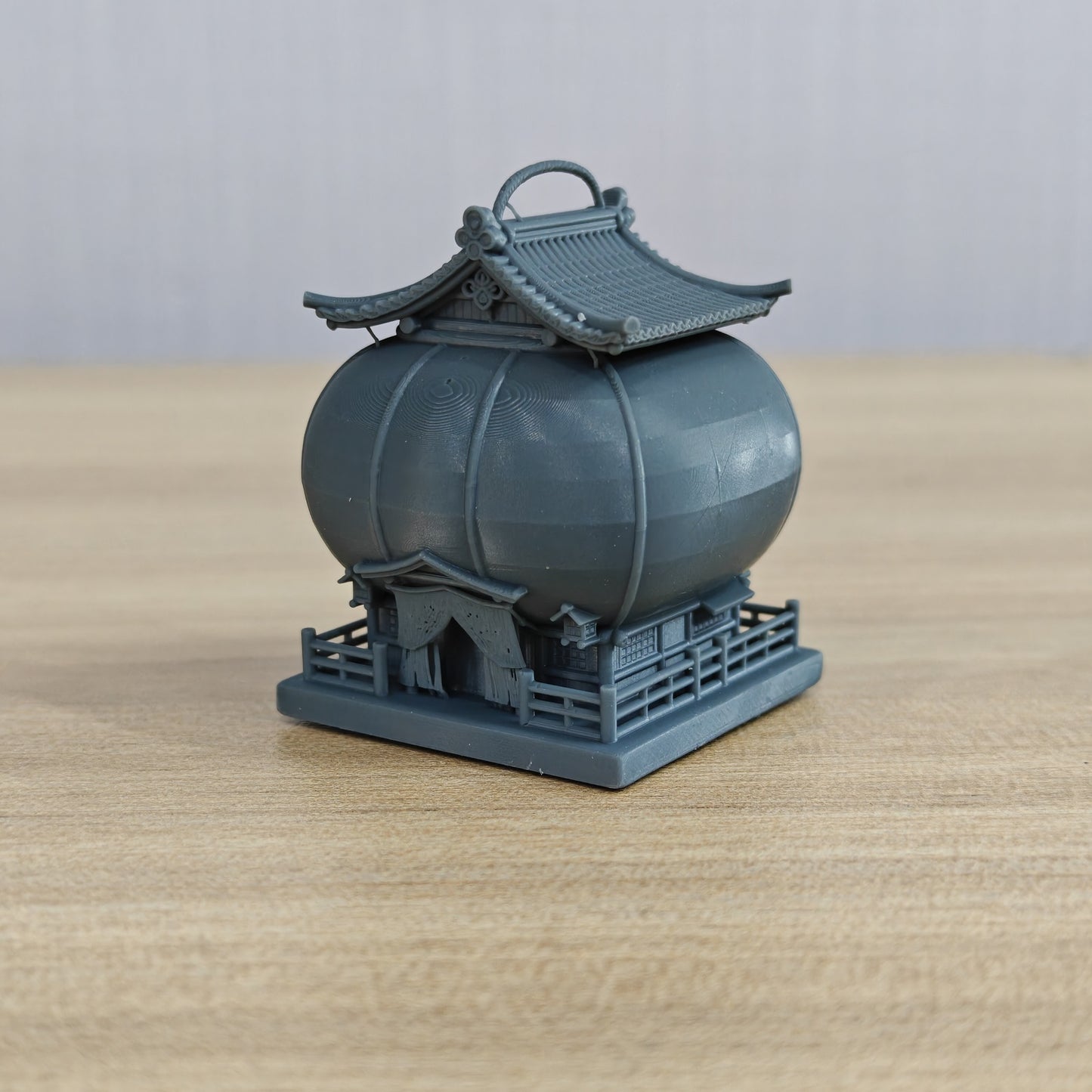 MRY-SFW LYTB1043 Cartoon Town Building ¨C Lantern Cabin 1/160