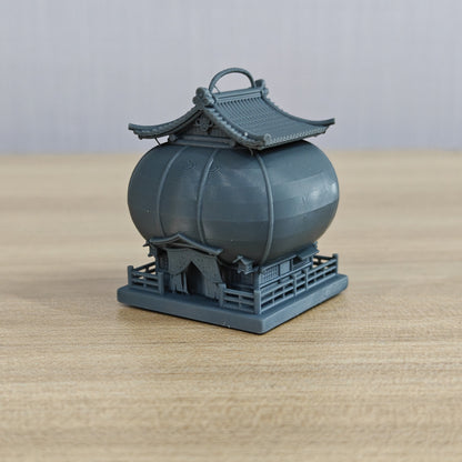 MRY-SFW LYTB1043 Cartoon Town Building ¨C Lantern Cabin 1/160