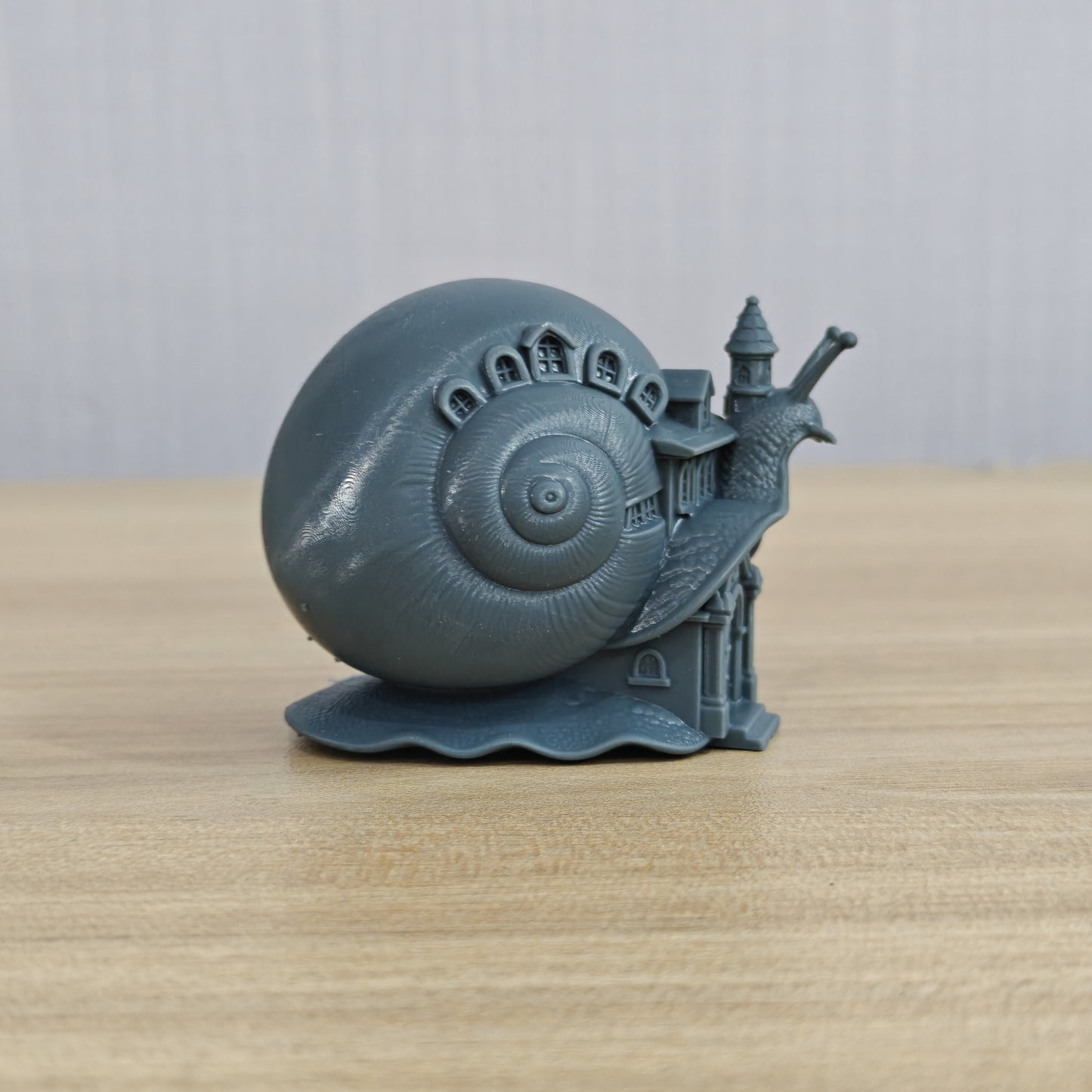 MRY-SFW LYTB1032 Cartoon Town Building ¨C Snail Shell House 1/160