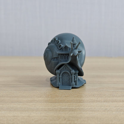 MRY-SFW LYTB1032 Cartoon Town Building ¨C Snail Shell House 1/160