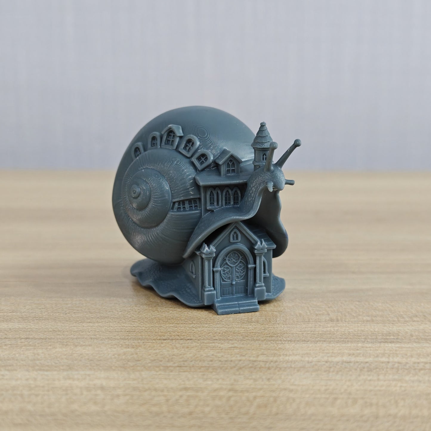MRY-SFW LYTB1032 Cartoon Town Building ¨C Snail Shell House 1/160