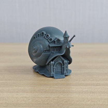 MRY-SFW LYTB1032 Cartoon Town Building ¨C Snail Shell House 1/160