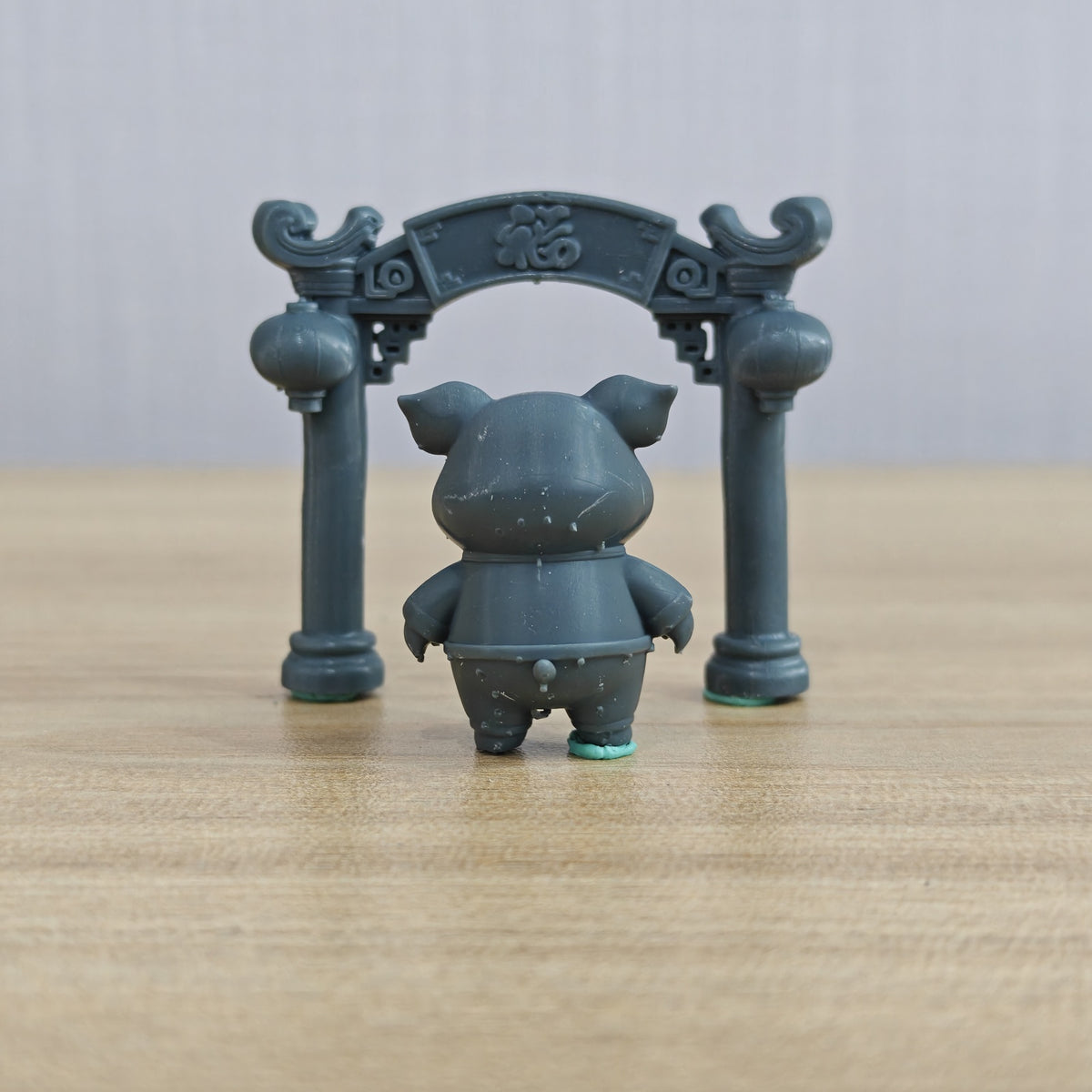 MRY-SFW LYTS987 Pig - Fortune Gate Welder – LCD 3D printed resin model kit, image 2