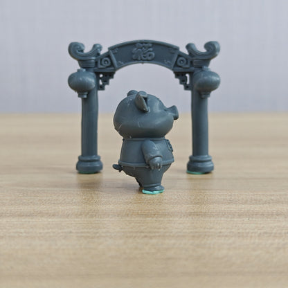 MRY-SFW LYTS987 Pig - Fortune Gate Welder – LCD 3D printed resin model kit, image 3
