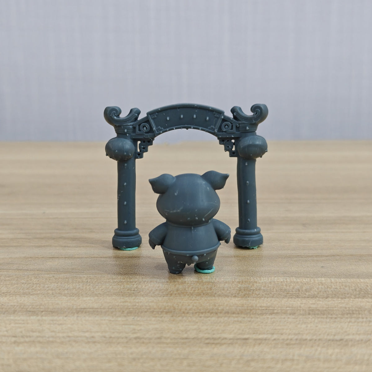 MRY-SFW LYTS987 Pig - Fortune Gate Welder – LCD 3D printed resin model kit, image 4