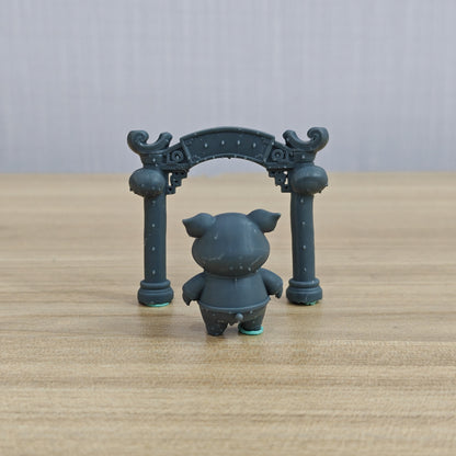 MRY-SFW LYTS987 Pig - Fortune Gate Welder – LCD 3D printed resin model kit, image 4