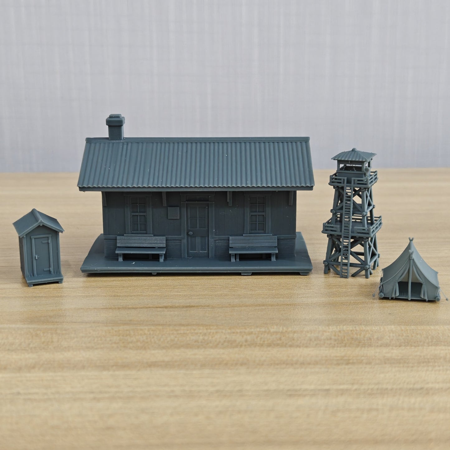 MRY-SFW LYT427 Lumber Mill Scenery ¨C Extra Building Parts