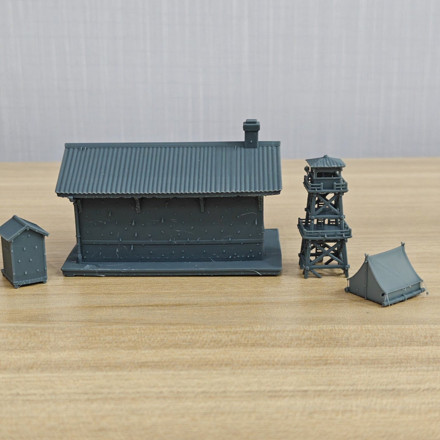MRY-SFW LYT427 Lumber Mill Scenery ¨C Extra Building Parts