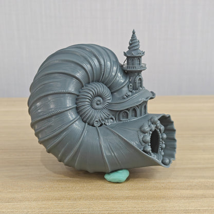 Cartoon Town Building – Seashell Villa MRY-SFW LYTB1039