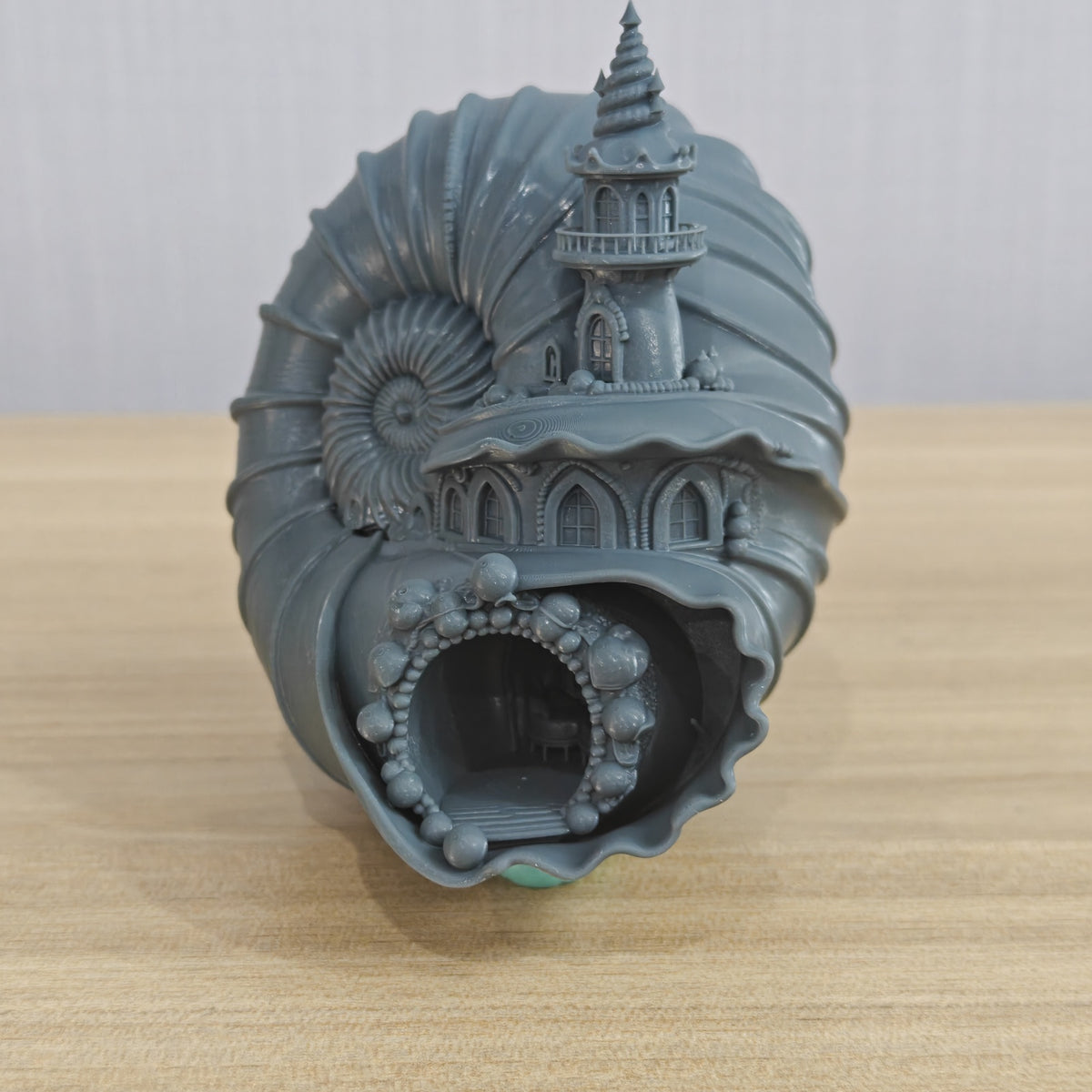 Cartoon Town Building – Seashell Villa MRY-SFW LYTB1039