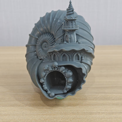 Cartoon Town Building – Seashell Villa MRY-SFW LYTB1039