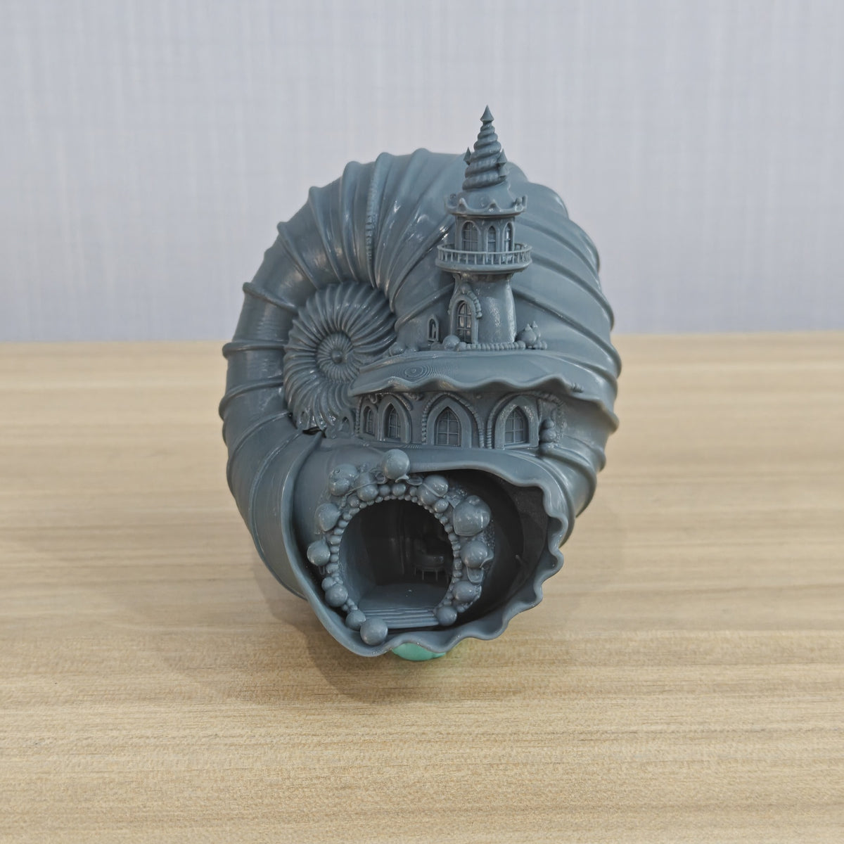 Cartoon Town Building – Seashell Villa MRY-SFW LYTB1039