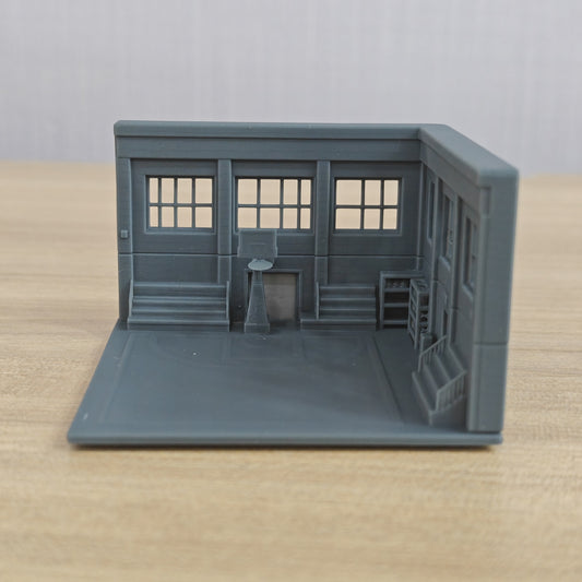 Anime Miniature Scenes: Gymnasium MRY-SFW LYTB1016