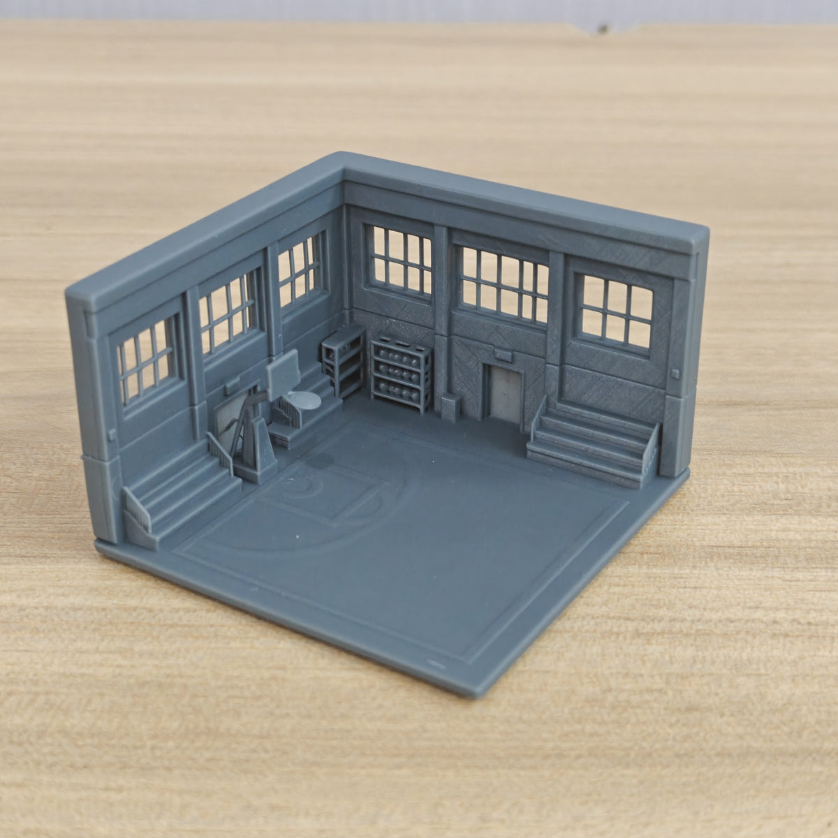 Anime Miniature Scenes: Gymnasium MRY-SFW LYTB1016