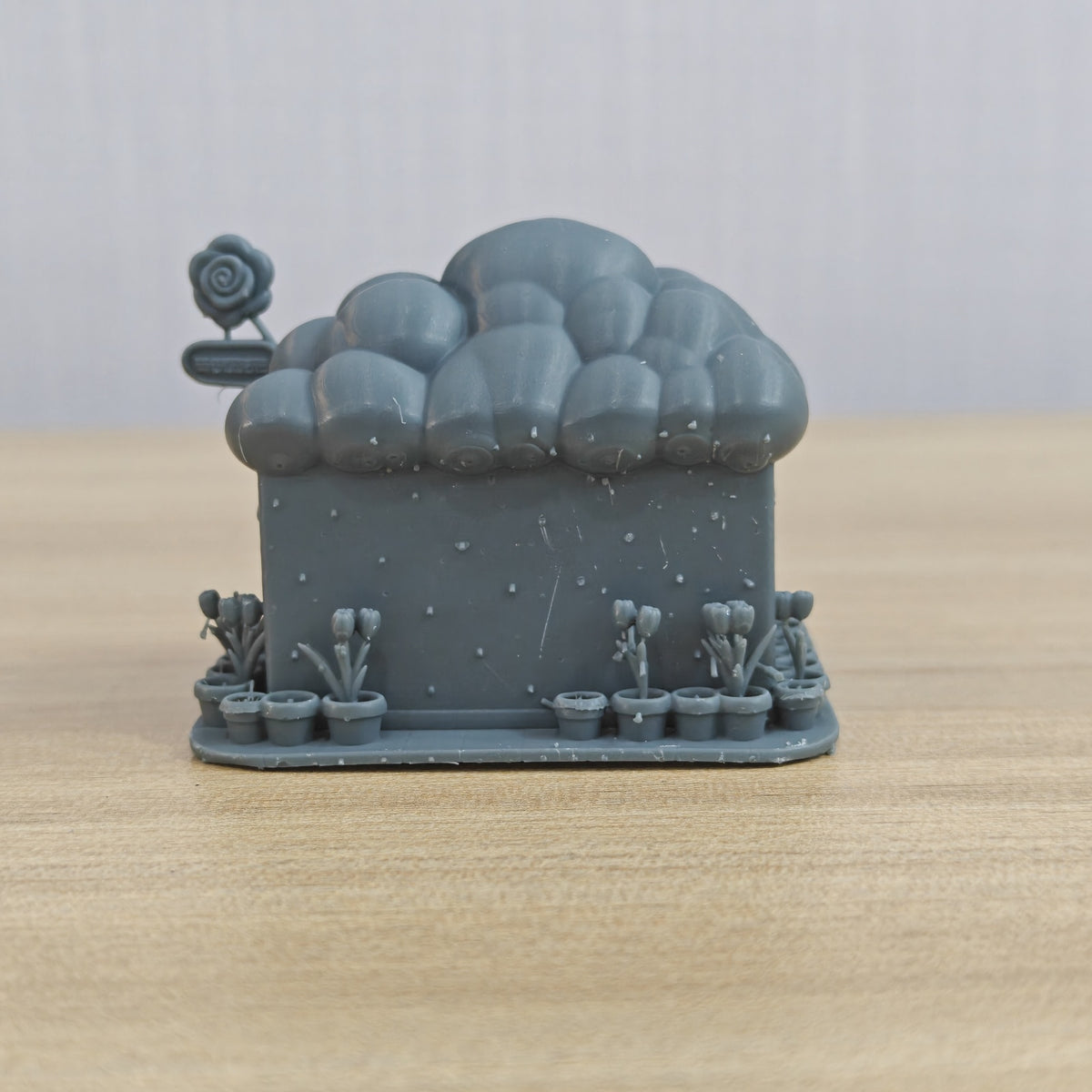 Cartoon Town Building – Marshmallow Flower Shop MRY-SFW LYTB1061