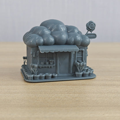 Cartoon Town Building – Marshmallow Flower Shop MRY-SFW LYTB1061