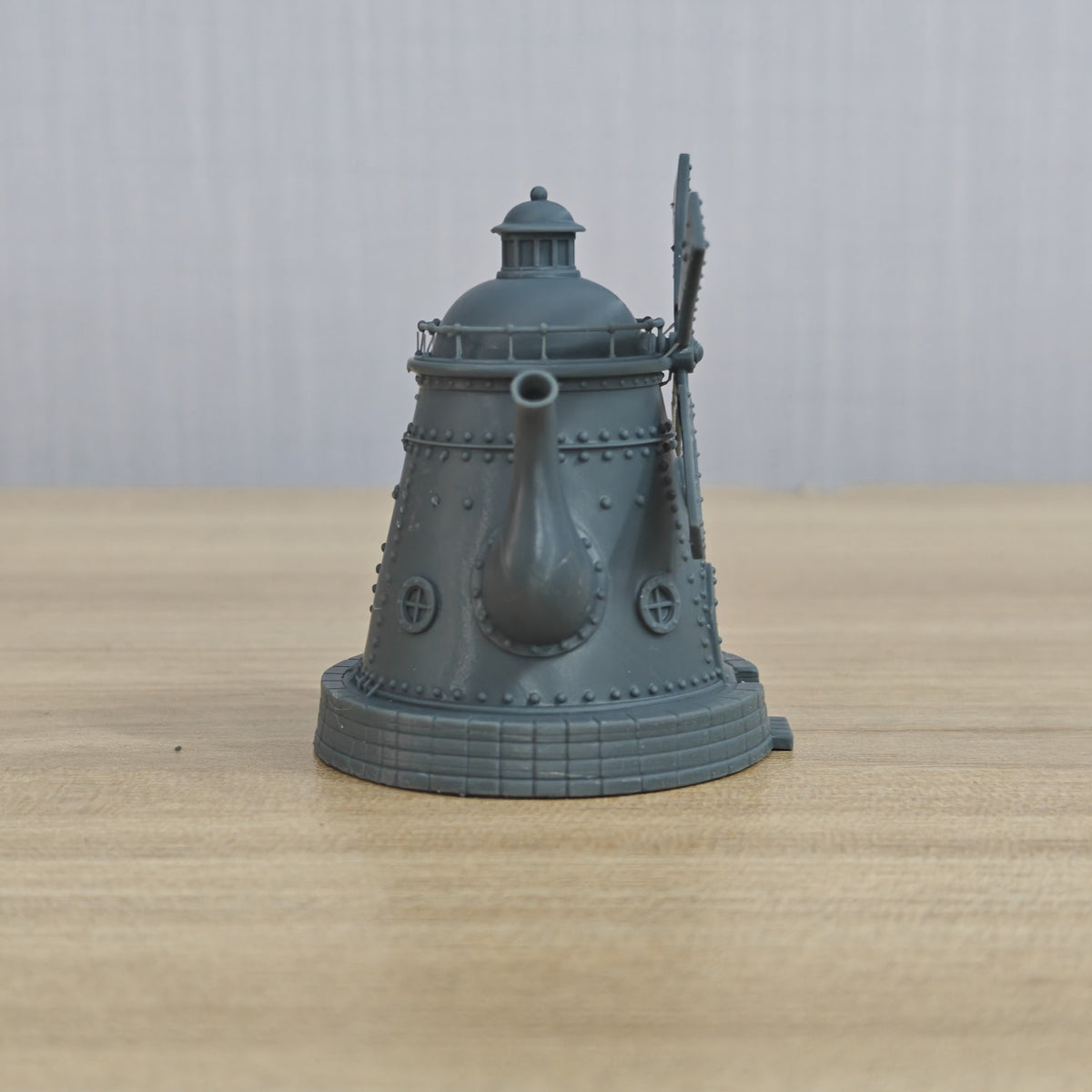 Cartoon Town Building – Kettle Windmill House MRY-SFW LYTB1040